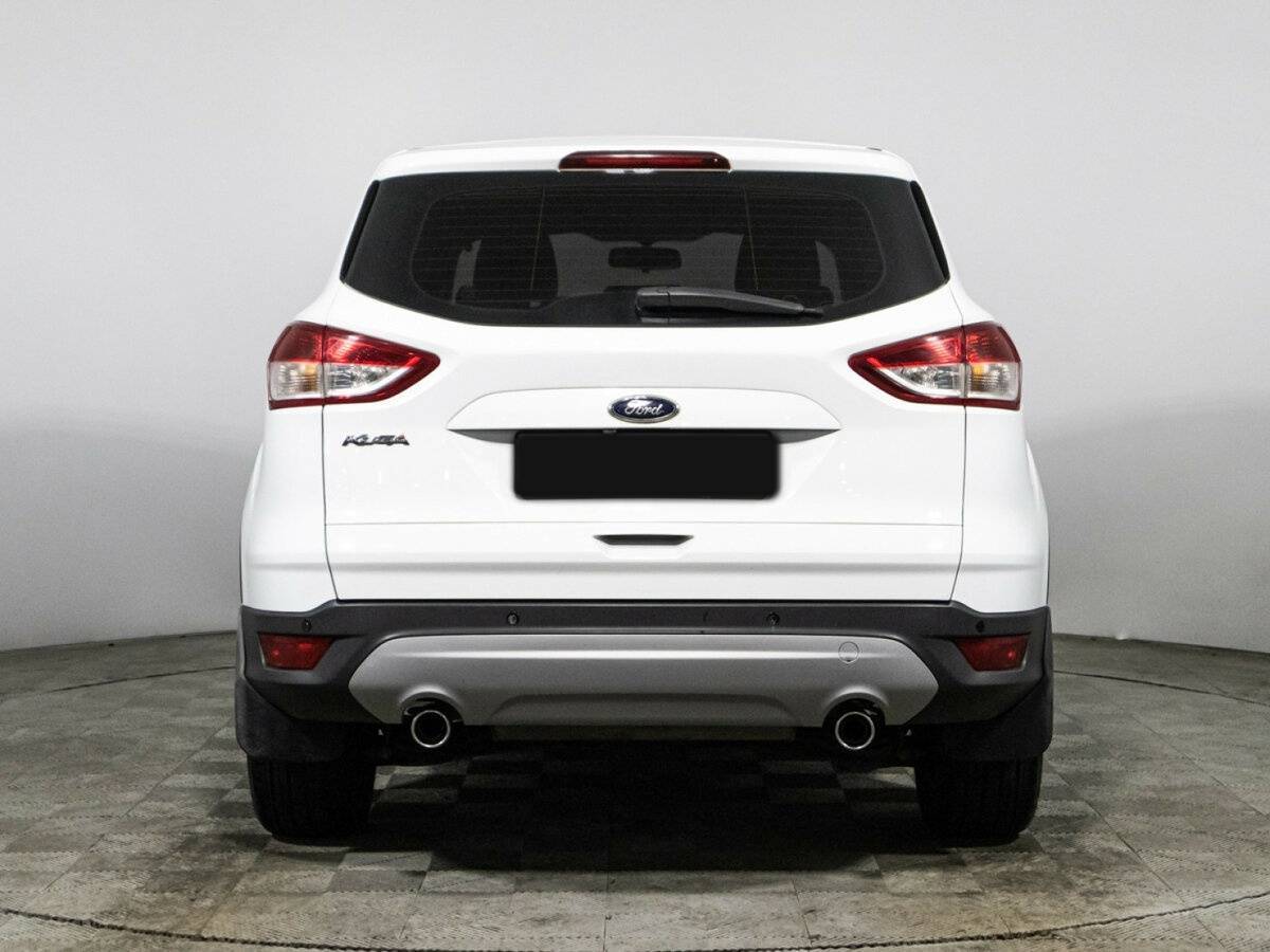 Ford Kuga 2016 года с пробегом. Фото: #5