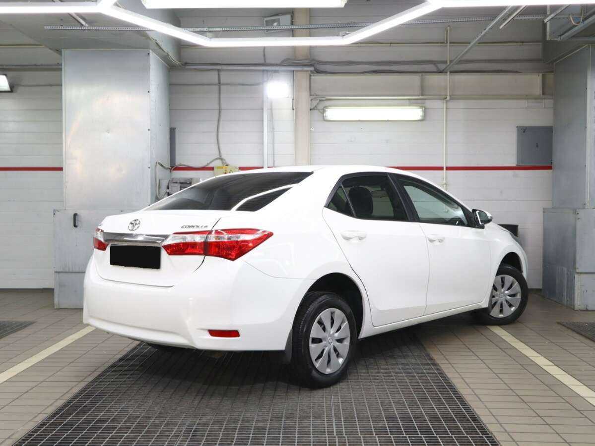 Toyota Corolla 2014 года с пробегом. Фото: #1