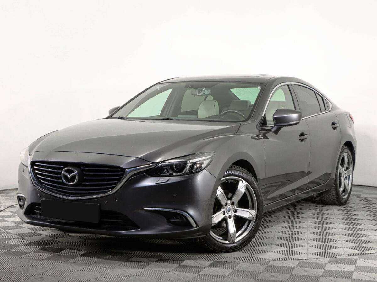 Mazda 6 2018 года с пробегом. Посмотреть фото