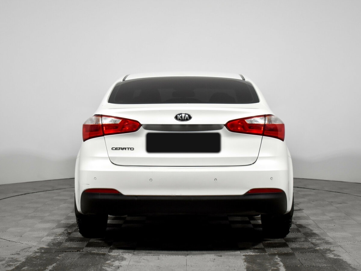 Kia Cerato 2015 года с пробегом. Фото: #4