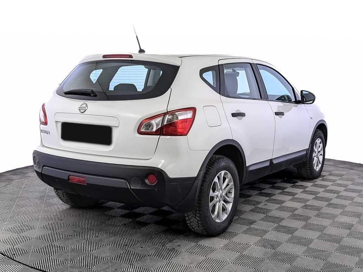 Nissan Qashqai 2013 года с пробегом. Фото: #4