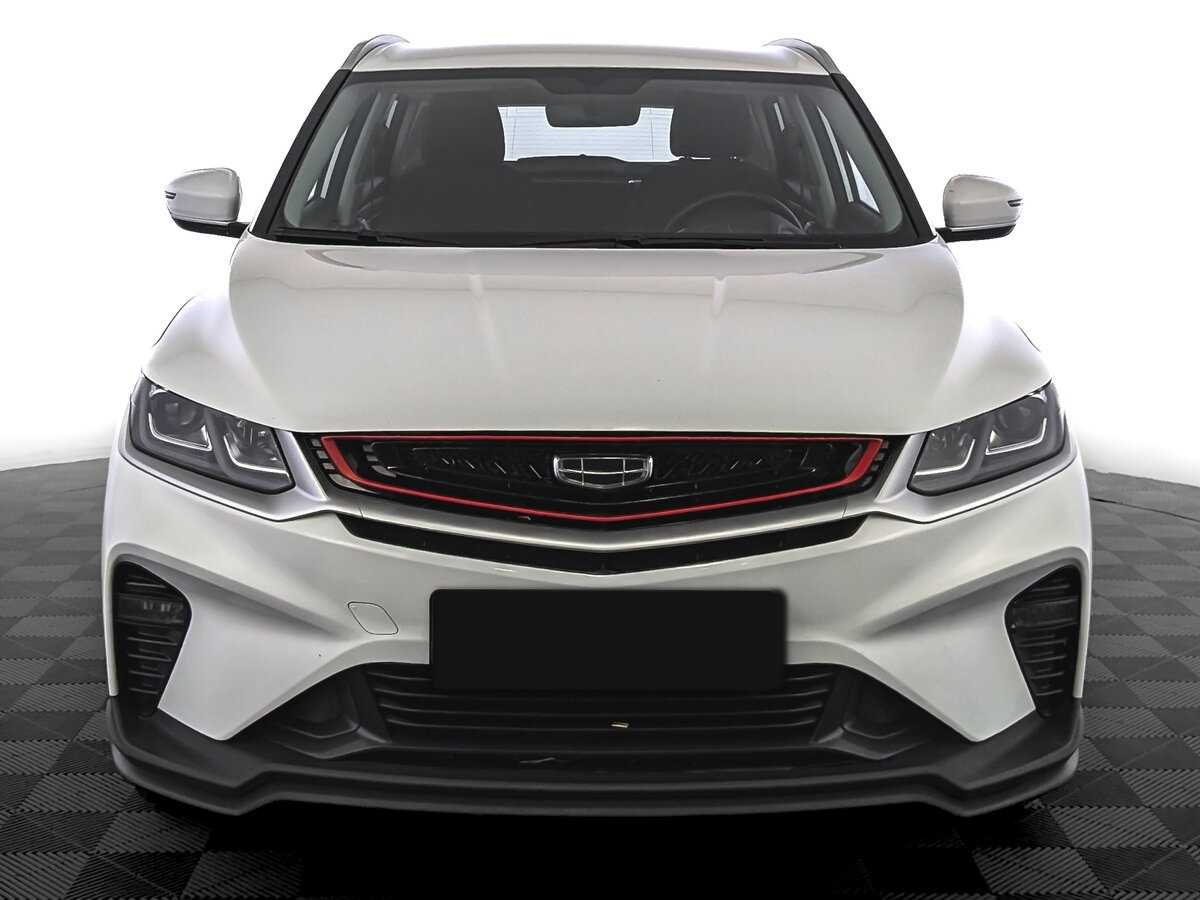 Geely Coolray 2023 года с пробегом. Фото: #1