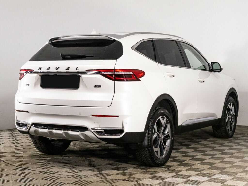 Haval F7 2021 года с пробегом. Фото: #4
