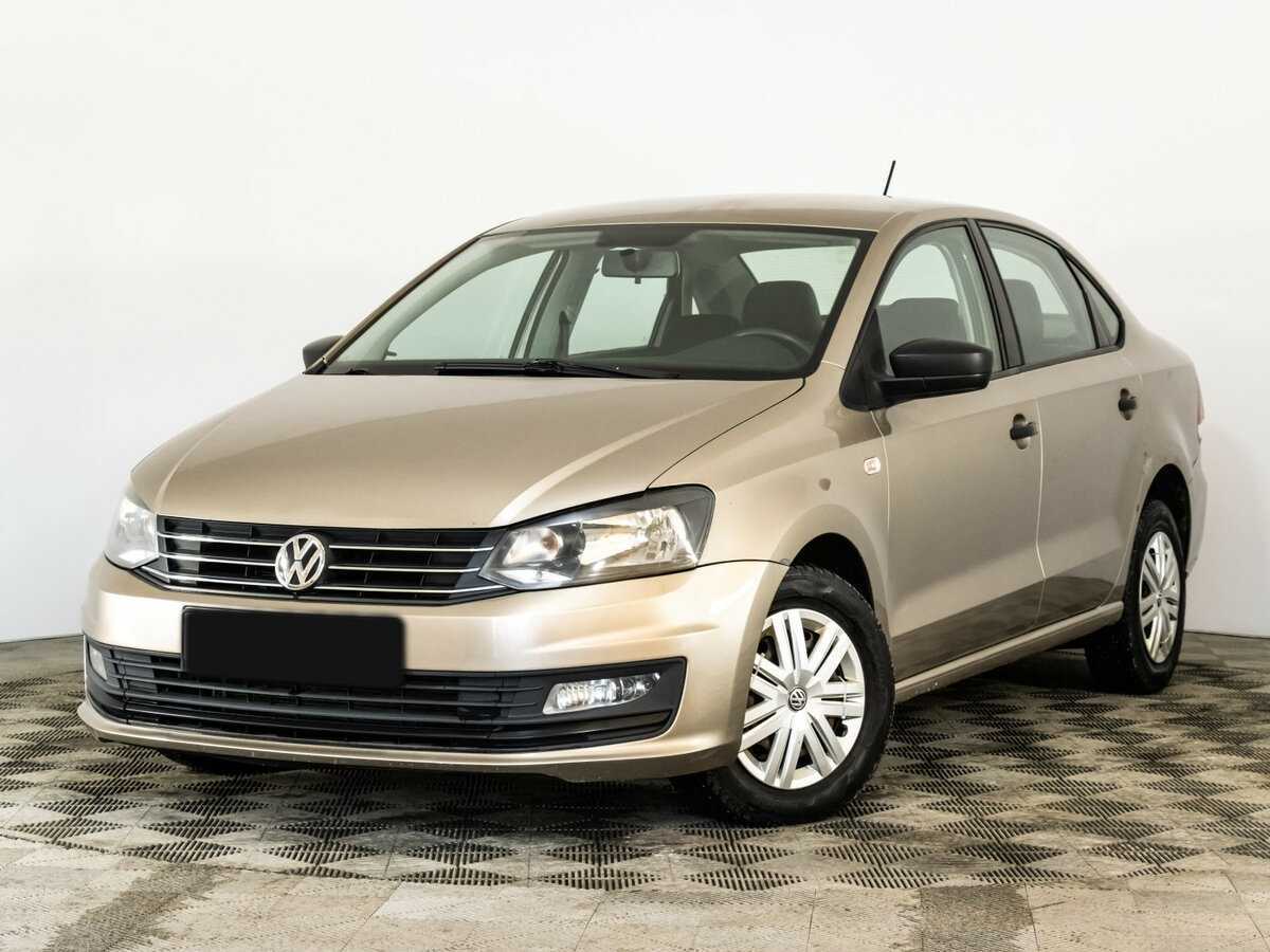 Volkswagen Polo 2017 года с пробегом. Посмотреть фото