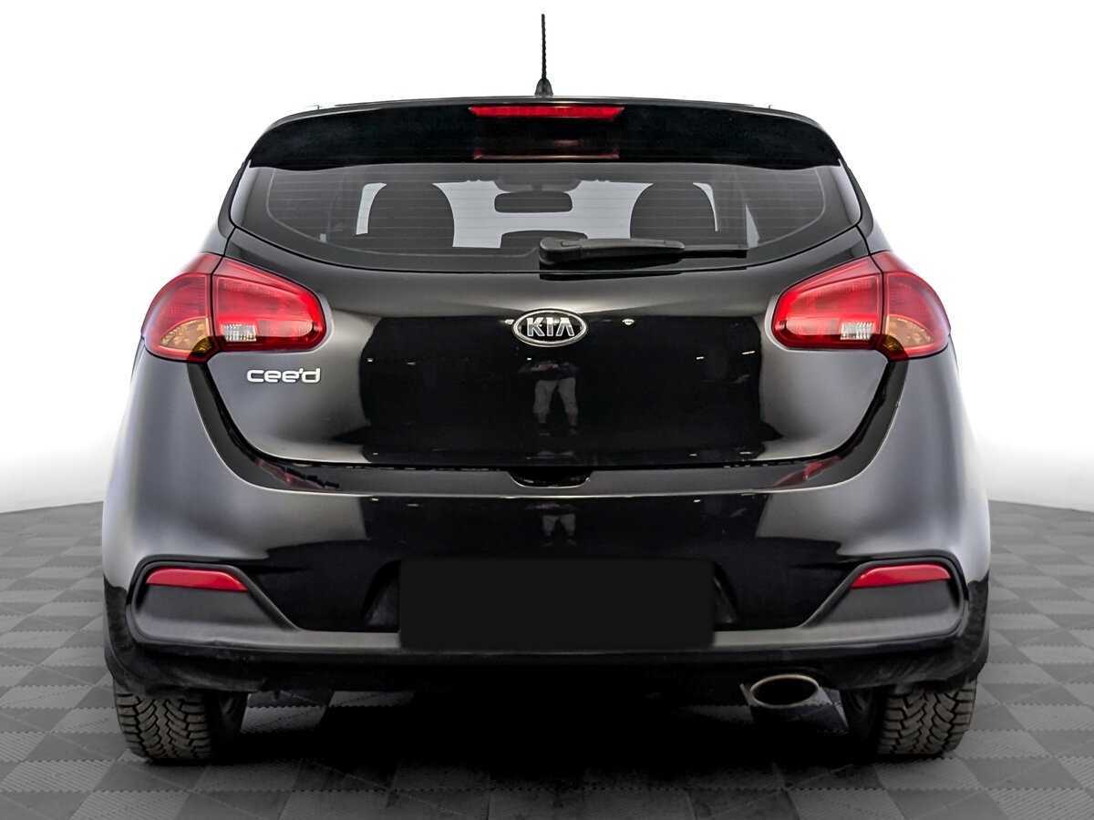Kia Ceed 2014 года с пробегом. Фото: #5