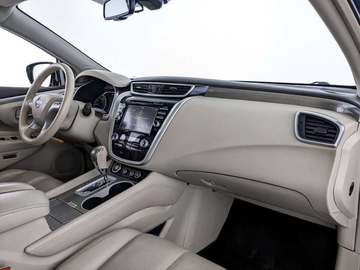 Nissan Murano 2019 года с пробегом. Фото: #9