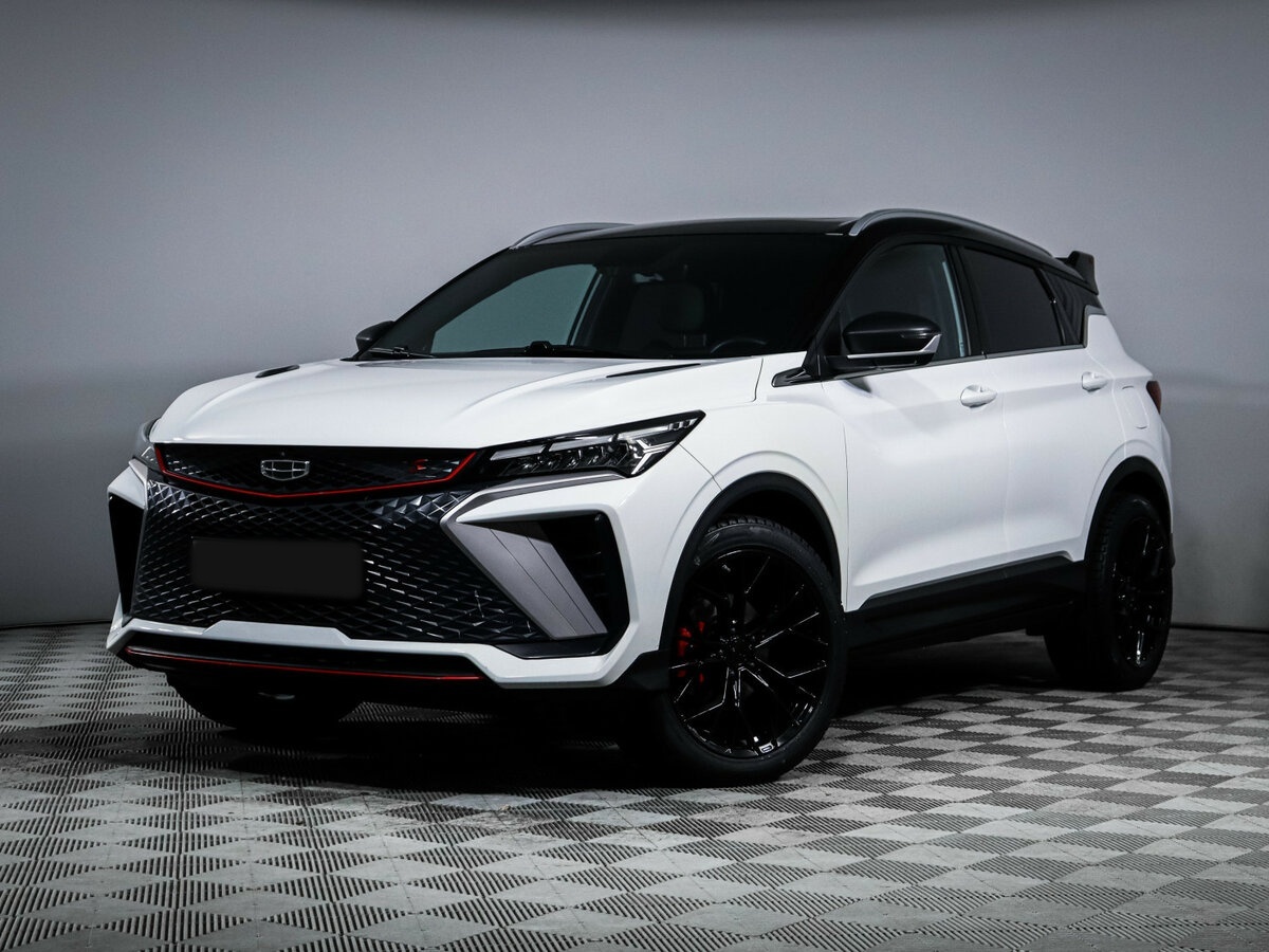 Geely Coolray 2023 года с пробегом. Посмотреть фото