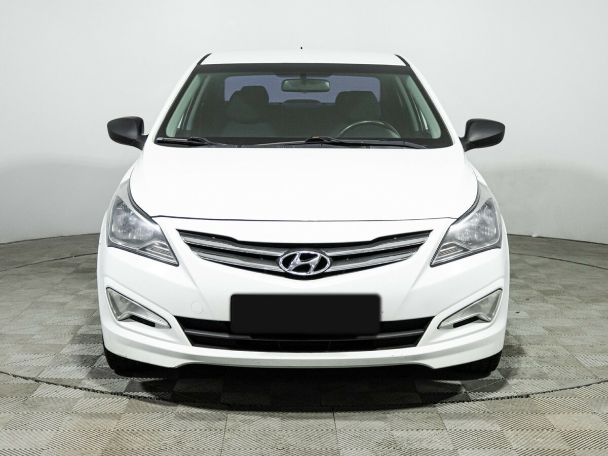 Hyundai Solaris 2015 года с пробегом. Фото: #1