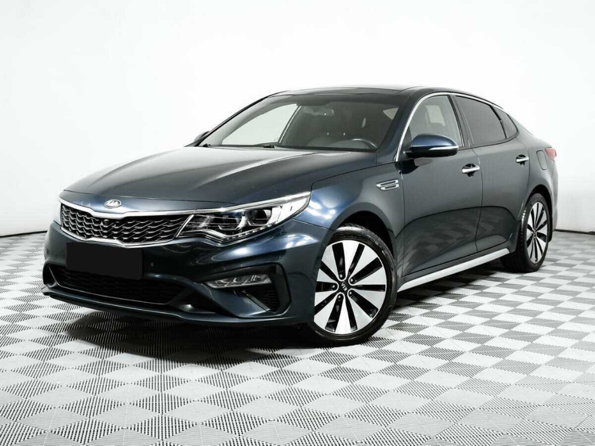 Kia Optima 2018 года с пробегом. Посмотреть фото