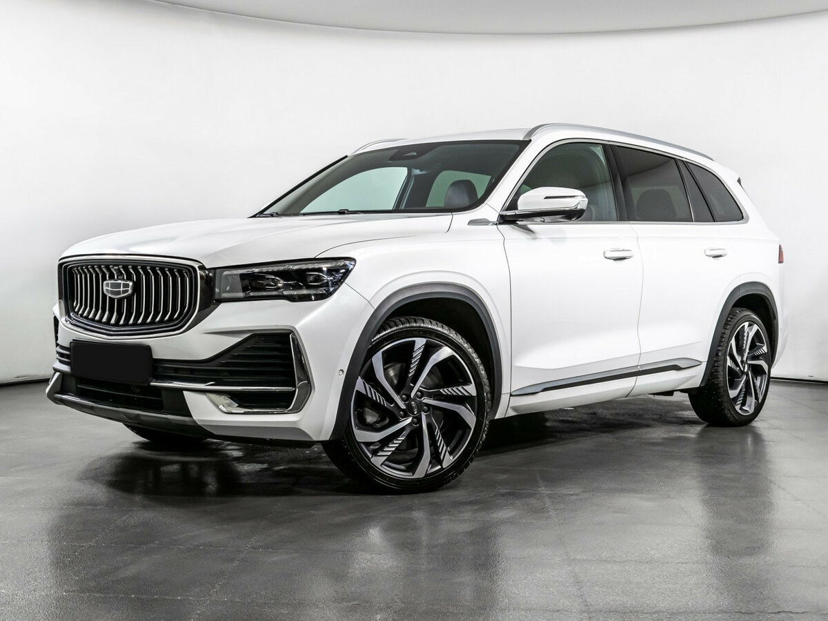 Geely Monjaro 2023 года с пробегом. Фото: #0
