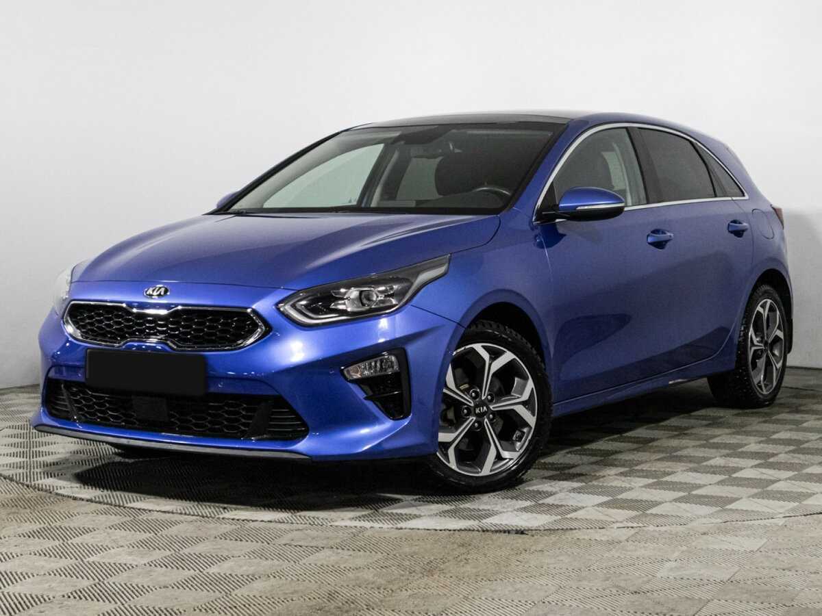 Kia Ceed 2019 года с пробегом. Посмотреть фото