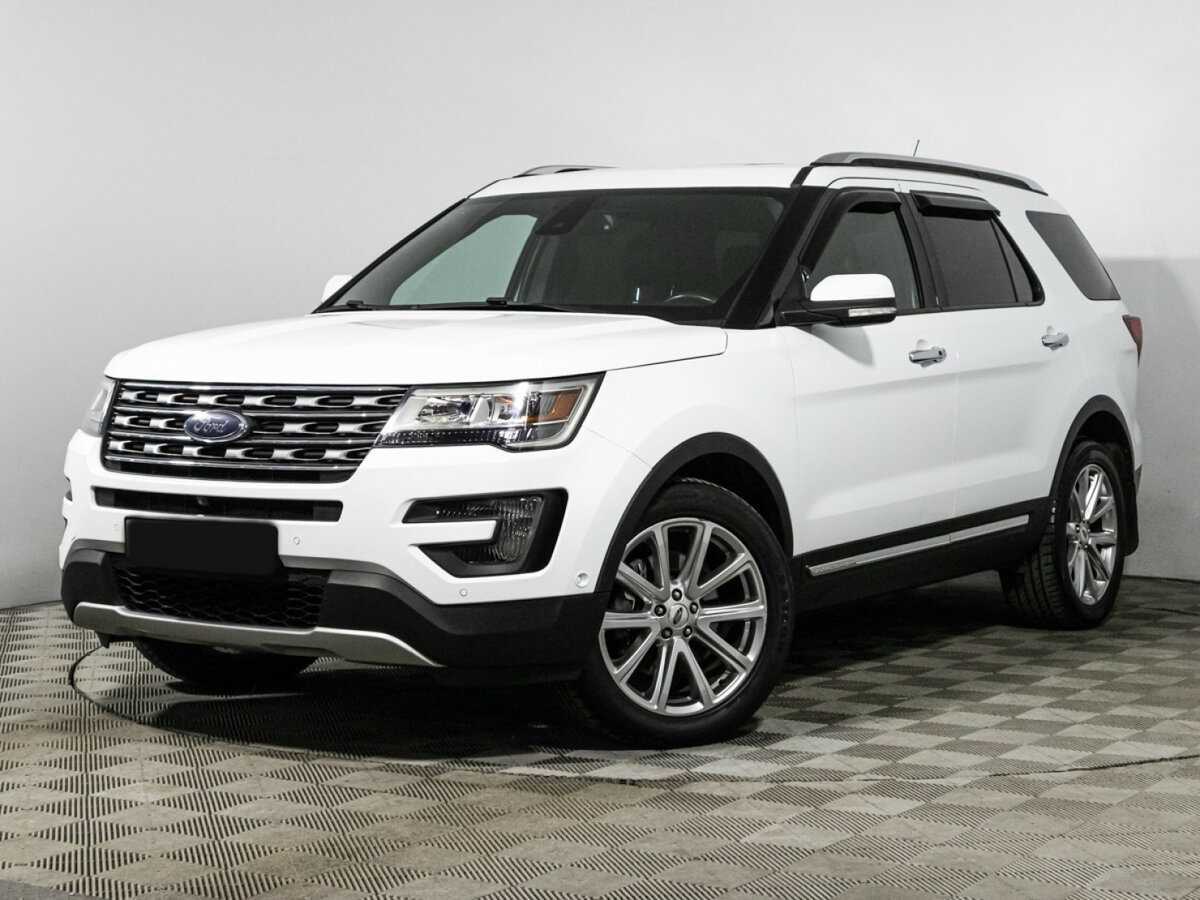 Ford Explorer 2015 года с пробегом. Посмотреть фото