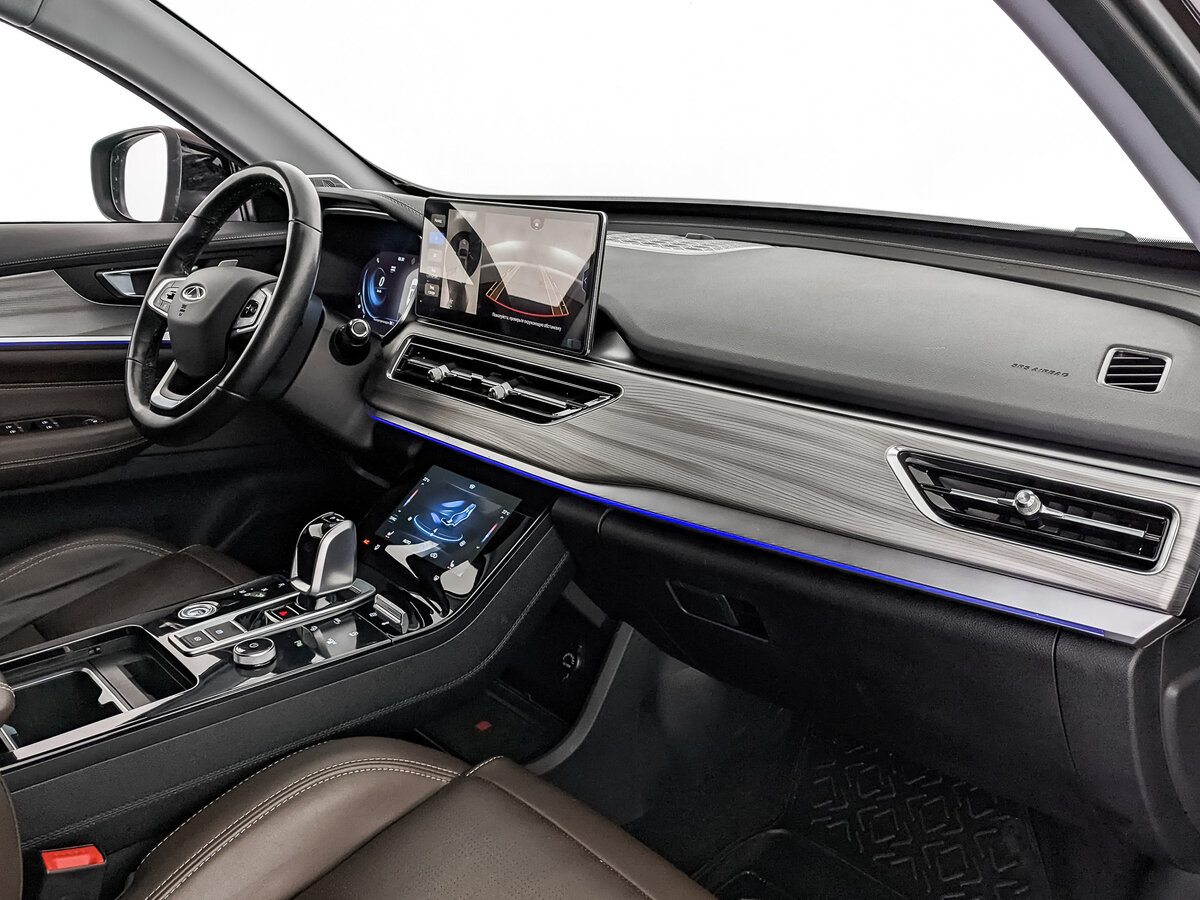 Chery Tiggo 8 Pro 2021 года с пробегом. Фото: #12