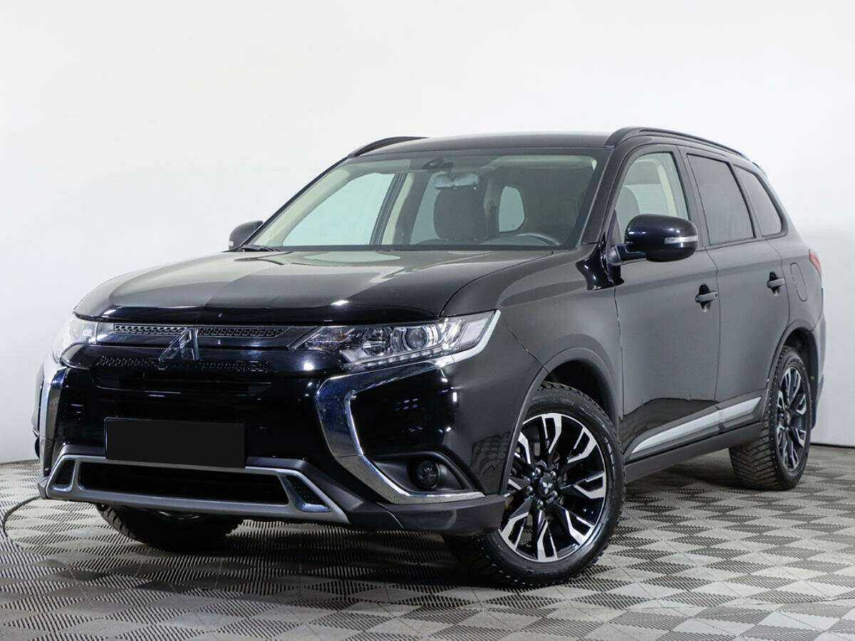 Mitsubishi Outlander 2021 года с пробегом. Фото: #0