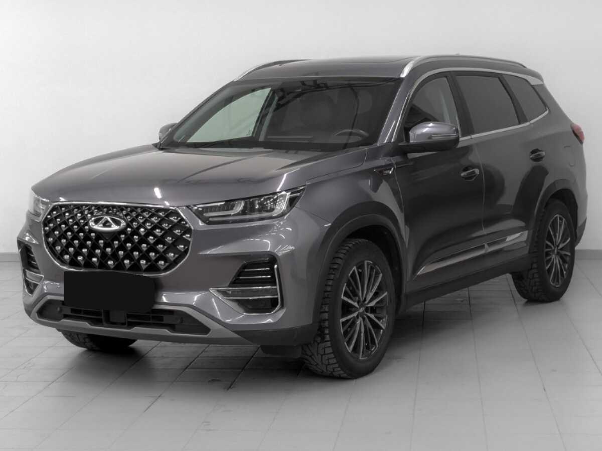Chery Tiggo 8 Pro 2022 года с пробегом. Посмотреть фото
