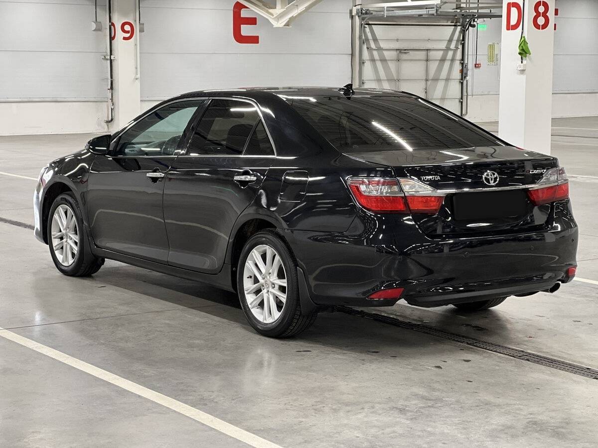 Toyota Camry 2015 года с пробегом. Фото: #6