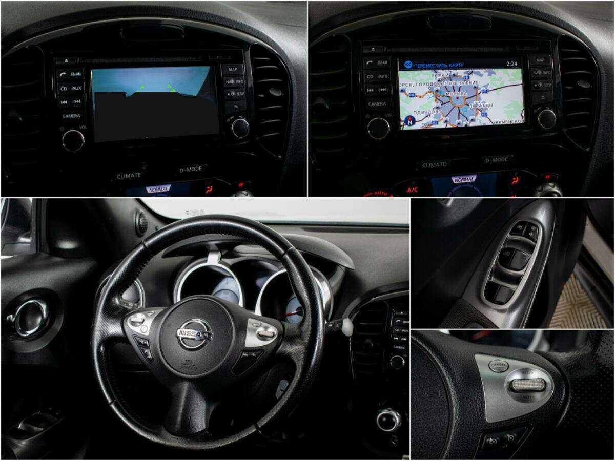 Nissan Juke 2013 года с пробегом. Фото: #10