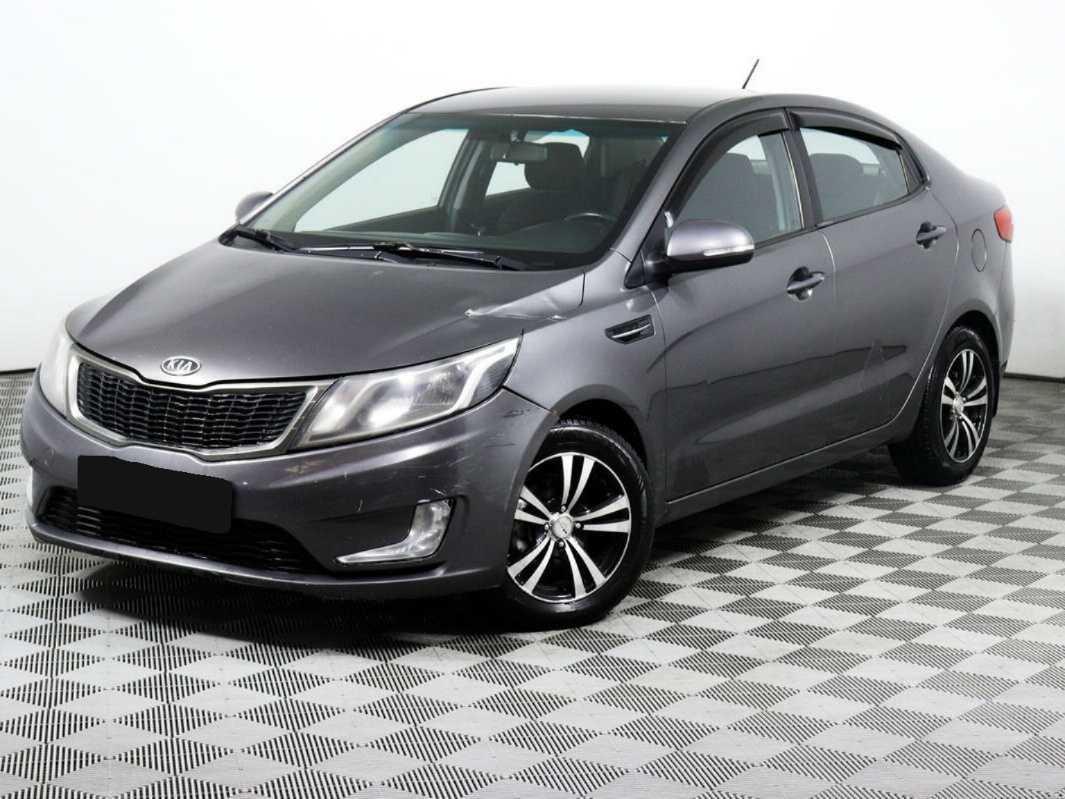 Kia Rio 2012 года с пробегом. Фото: #0