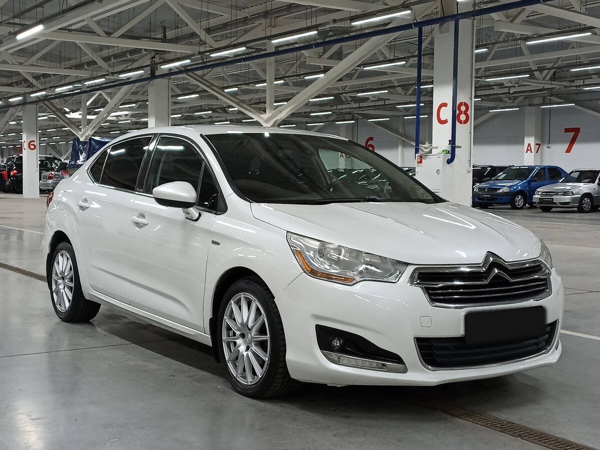 Citroen C4 2013 года с пробегом. Фото: #2