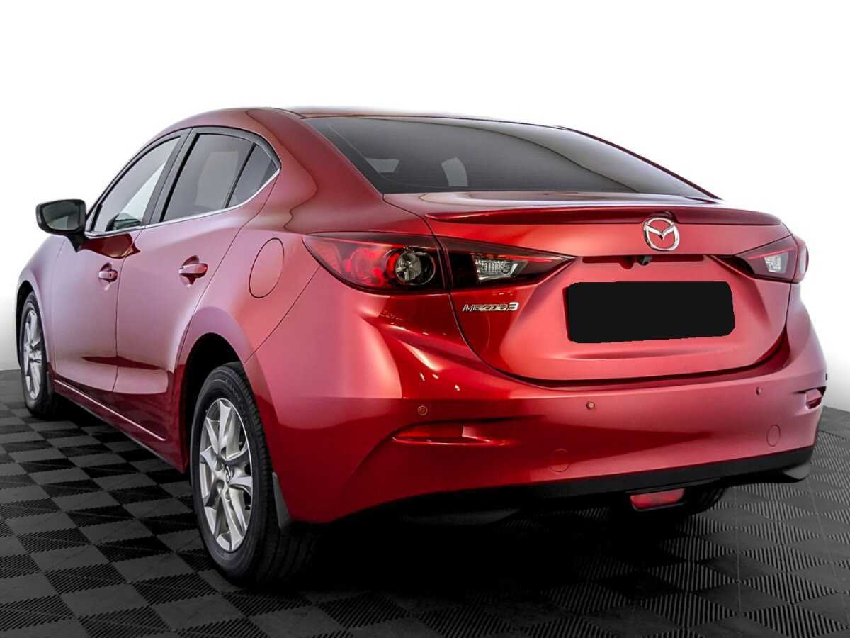 Mazda 3 2014 года с пробегом. Фото: #6