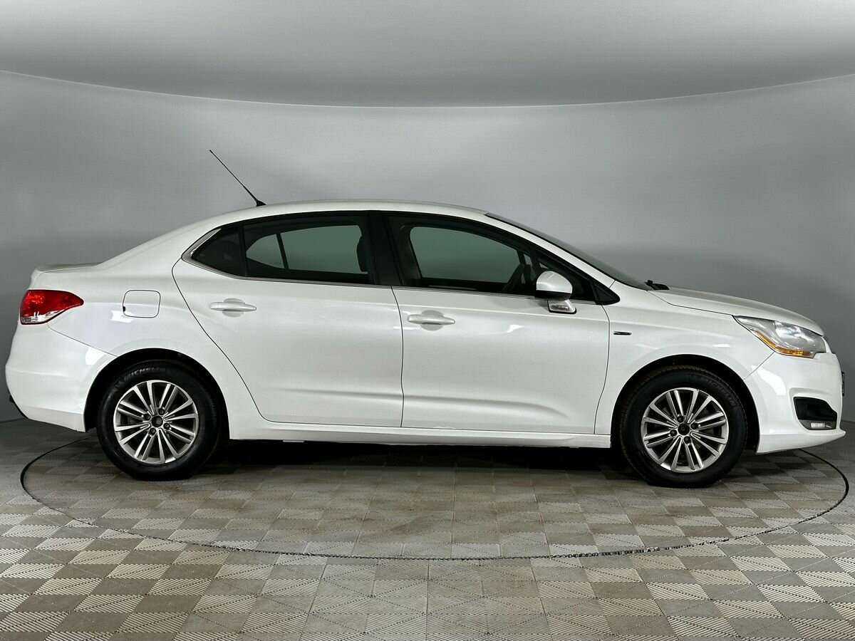 Citroen C4 2014 года с пробегом. Фото: #4