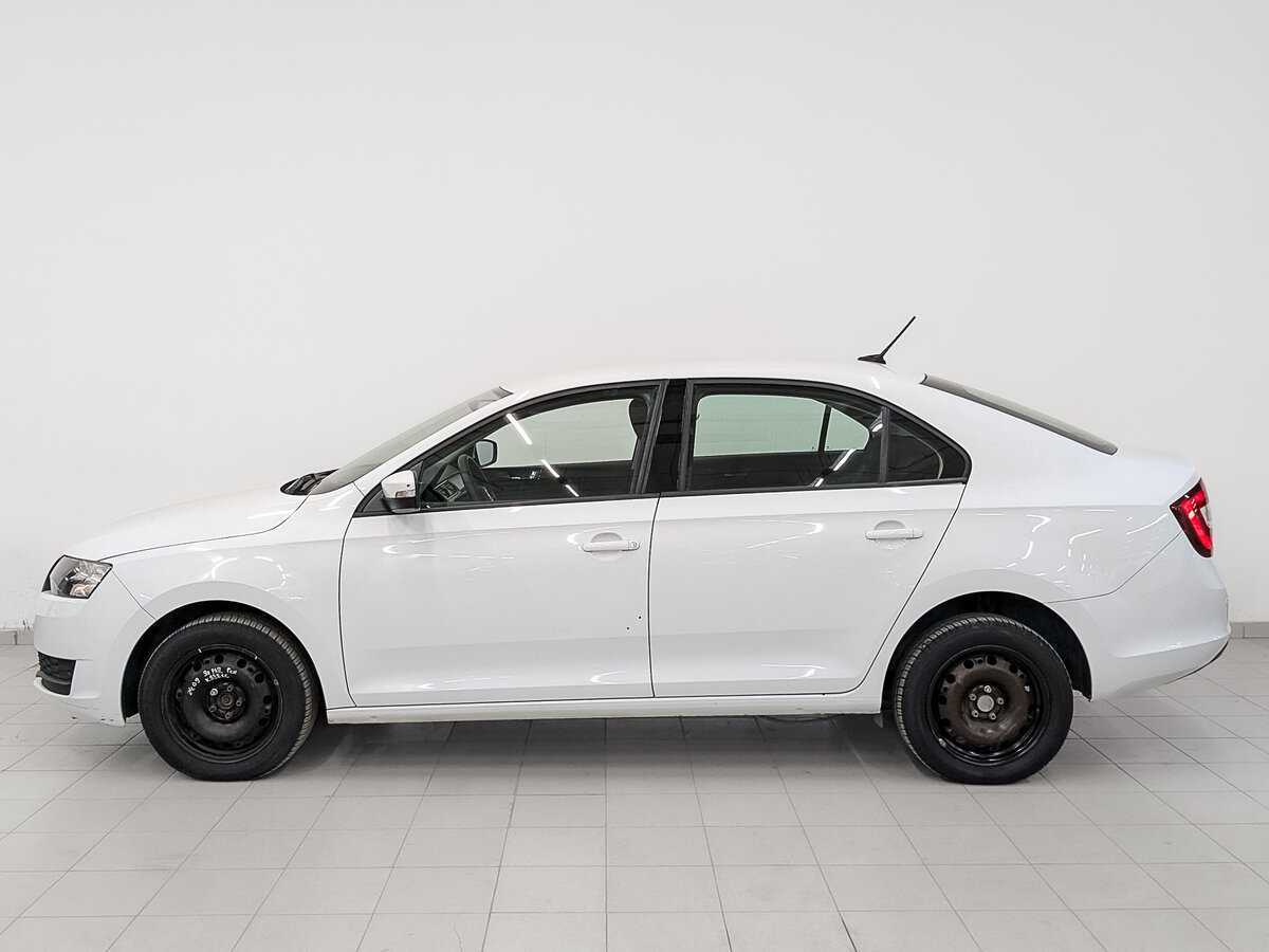 Skoda Rapid 2019 года с пробегом. Фото: #7