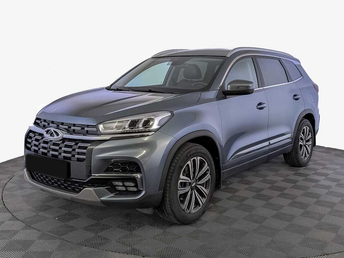 Chery Tiggo 8 2022 года с пробегом. Посмотреть фото