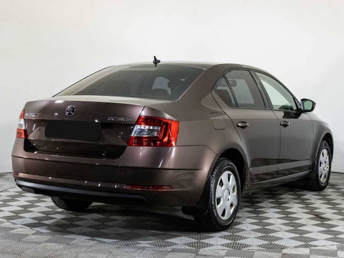 Skoda Octavia 2020 года с пробегом. Фото: #3
