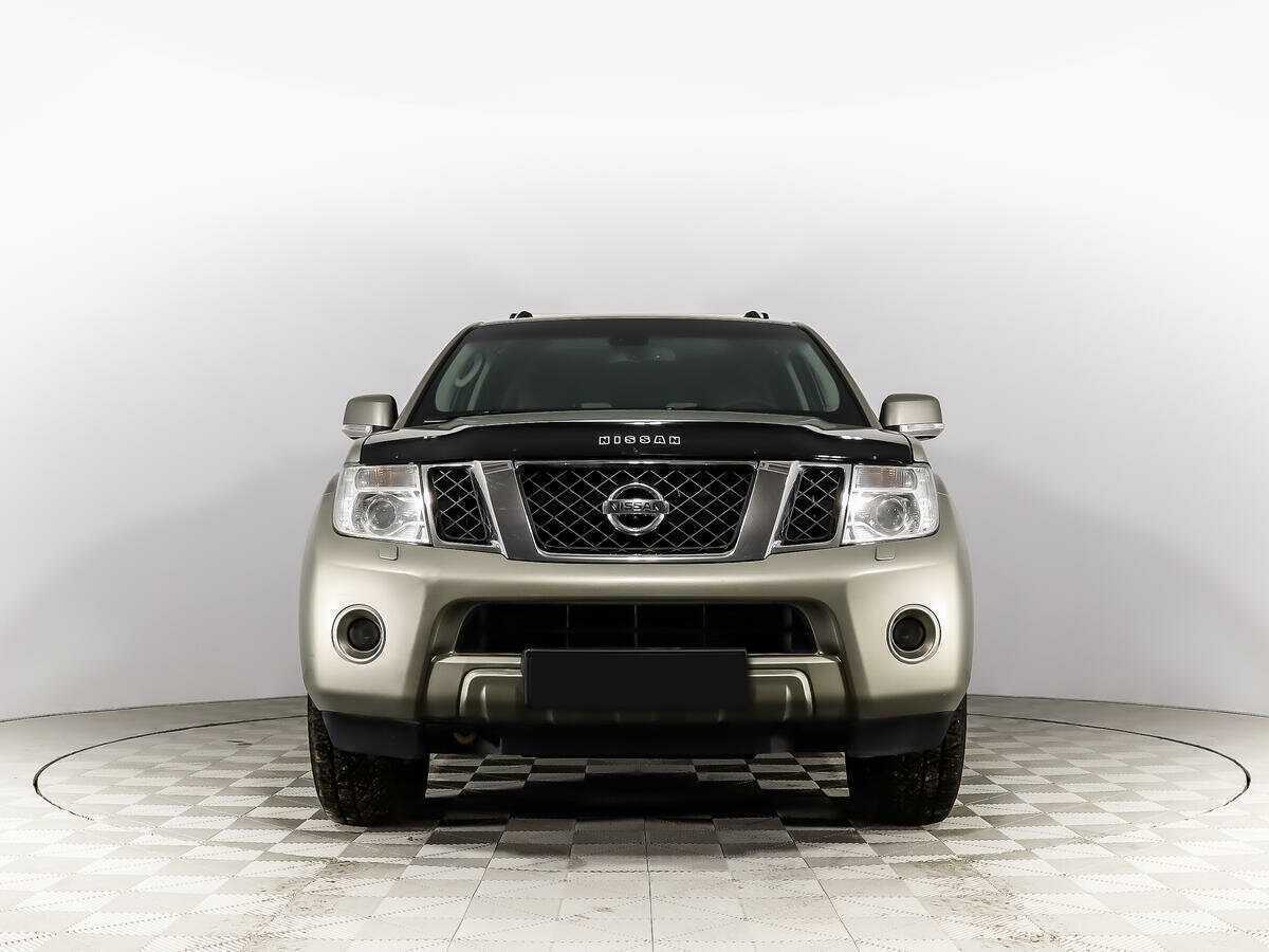 Nissan Pathfinder 2012 года с пробегом. Фото: #1