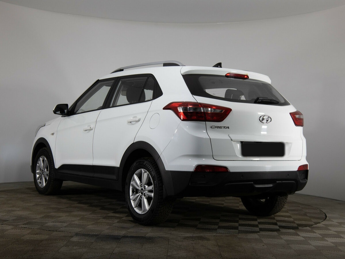 Hyundai Creta 2016 года с пробегом. Фото: #7