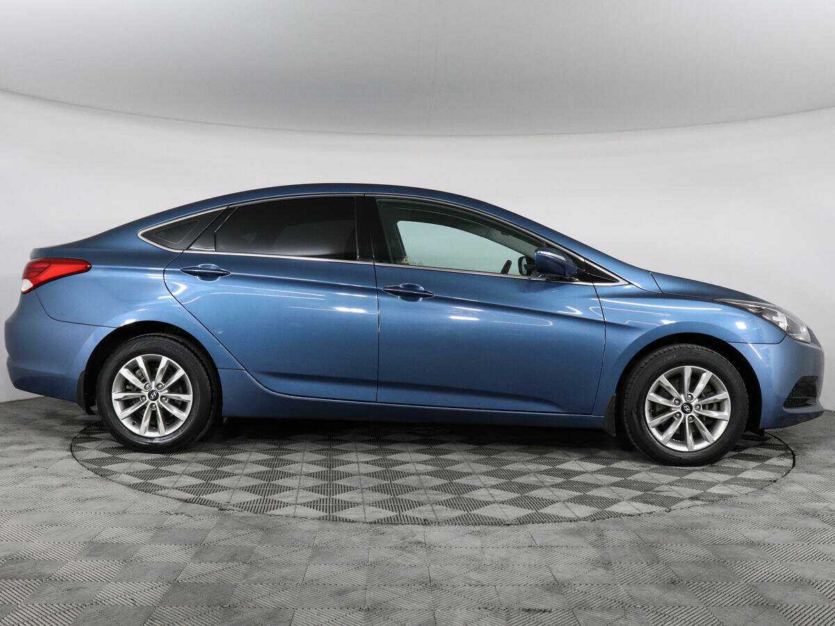 Hyundai i40 2015 года с пробегом. Фото: #3