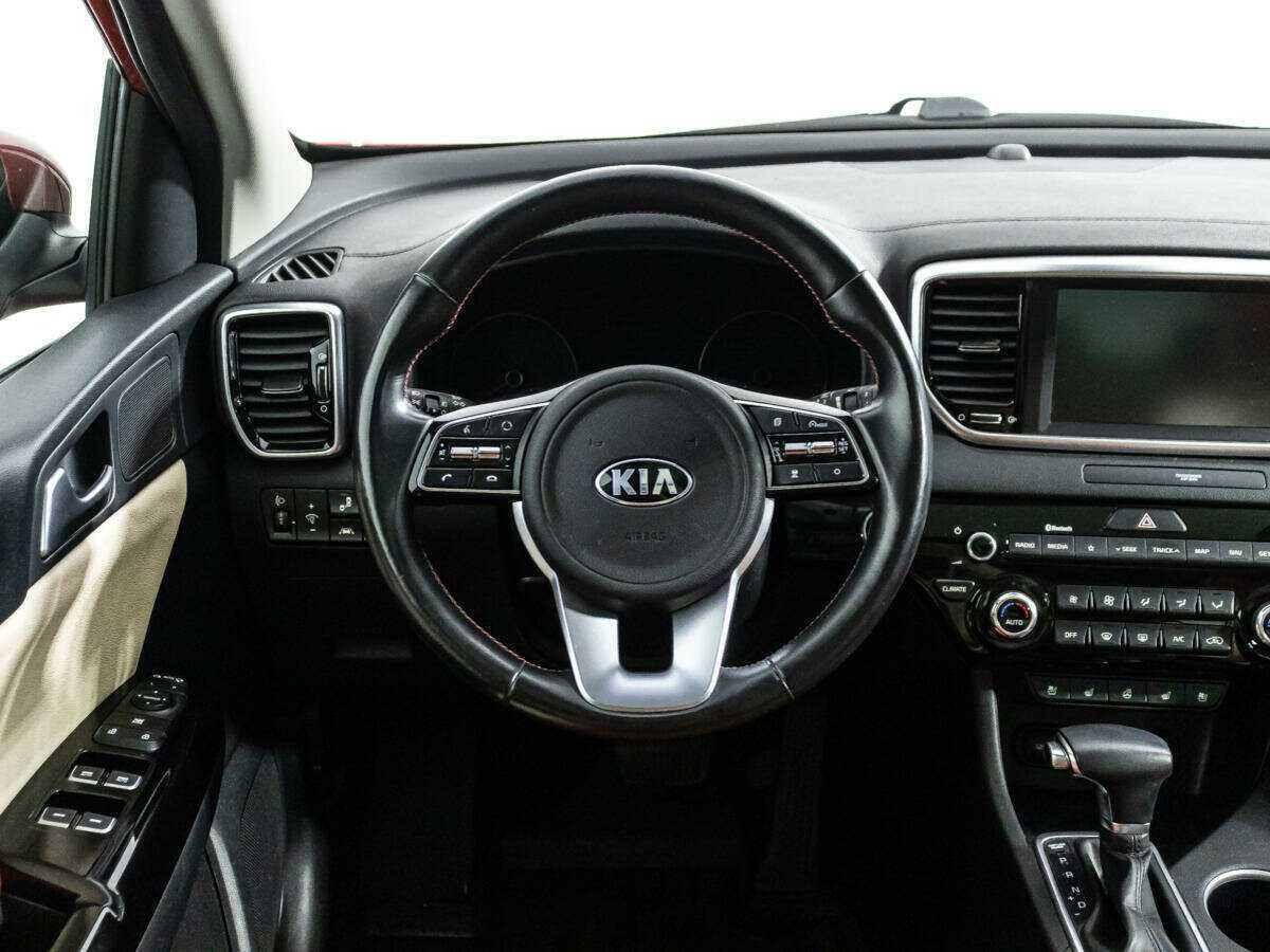 Kia Sportage 2020 года с пробегом. Фото: #21