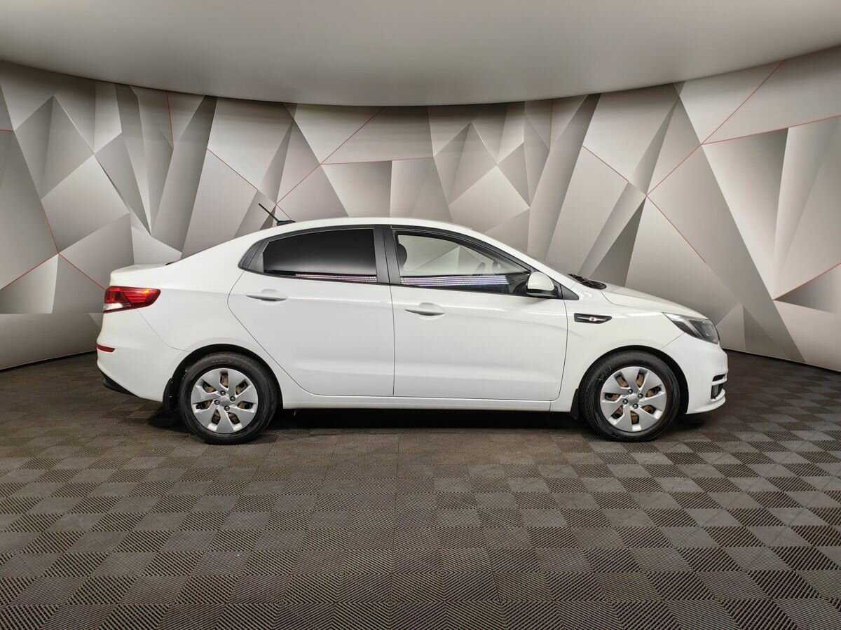 Kia Rio 2017 года с пробегом. Фото: #5