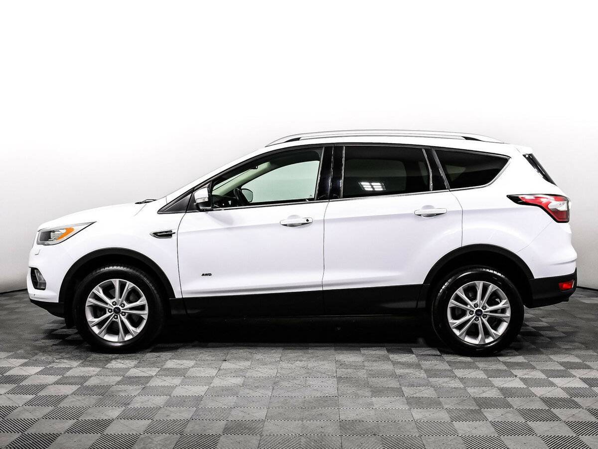 Ford Kuga 2017 года с пробегом. Фото: #7