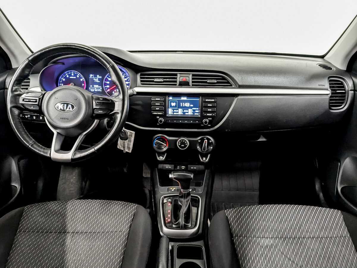 Kia Rio 2019 года с пробегом. Фото: #13