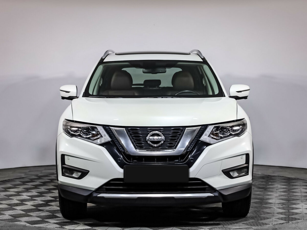 Nissan X-Trail 2021 года с пробегом. Фото: #1