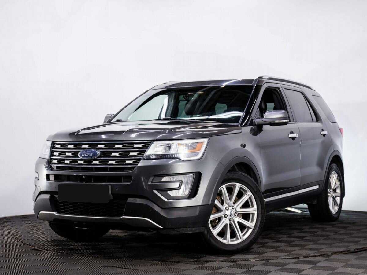 Ford Explorer 2016 года с пробегом. Фото: #0