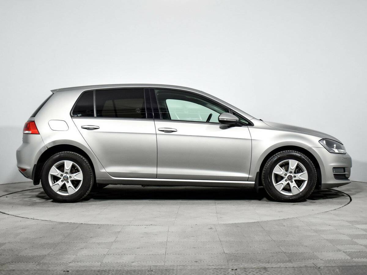 Volkswagen Golf 2013 года с пробегом. Фото: #3