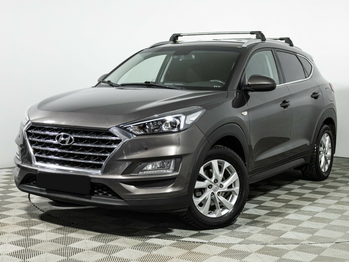 Hyundai Tucson 2018 года с пробегом. Фото: #0