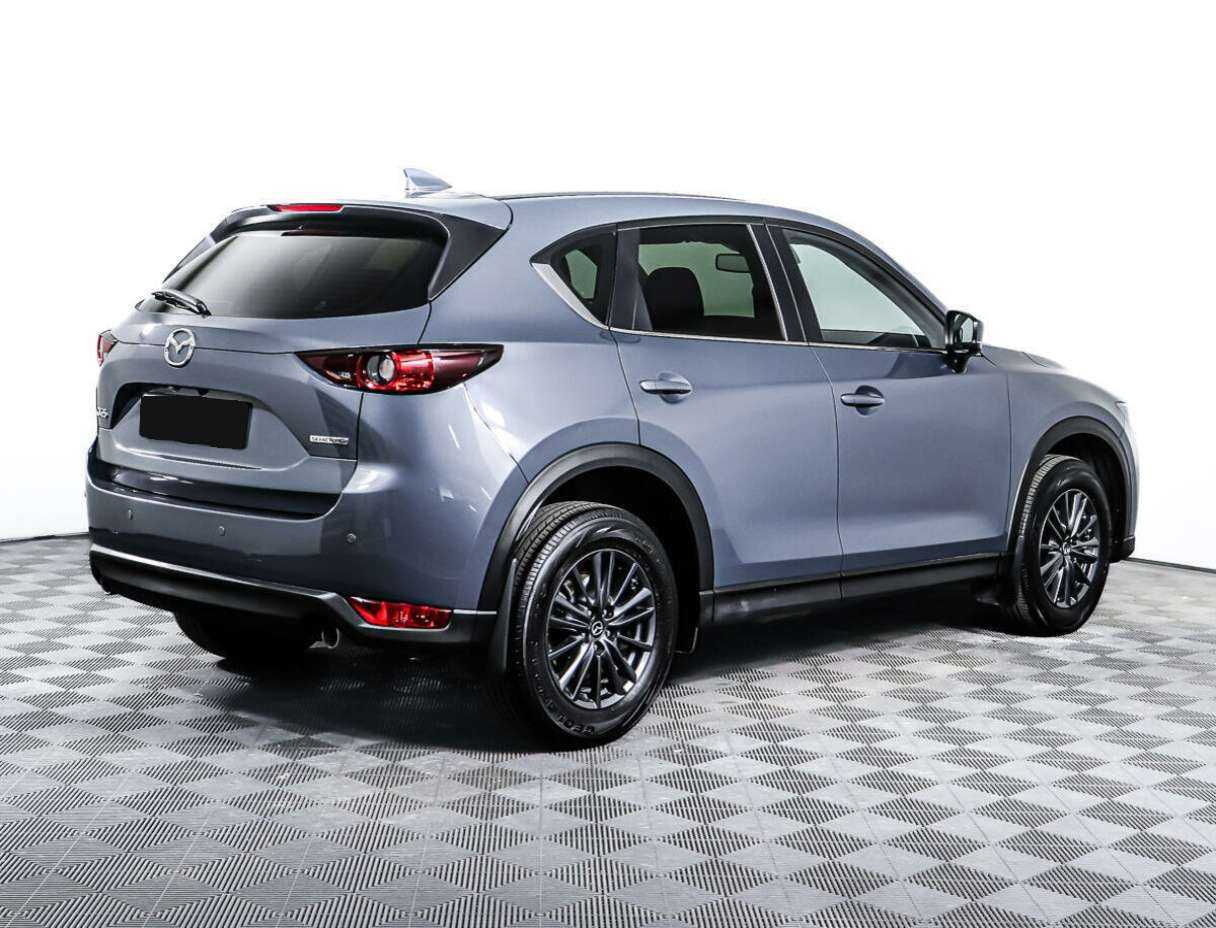 Mazda CX-5 2021 года с пробегом. Фото: #4