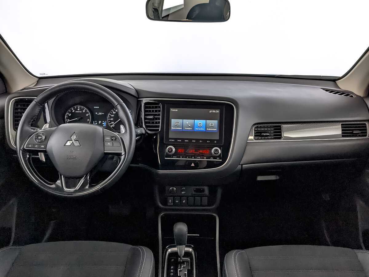 Mitsubishi Outlander 2022 года с пробегом. Фото: #9