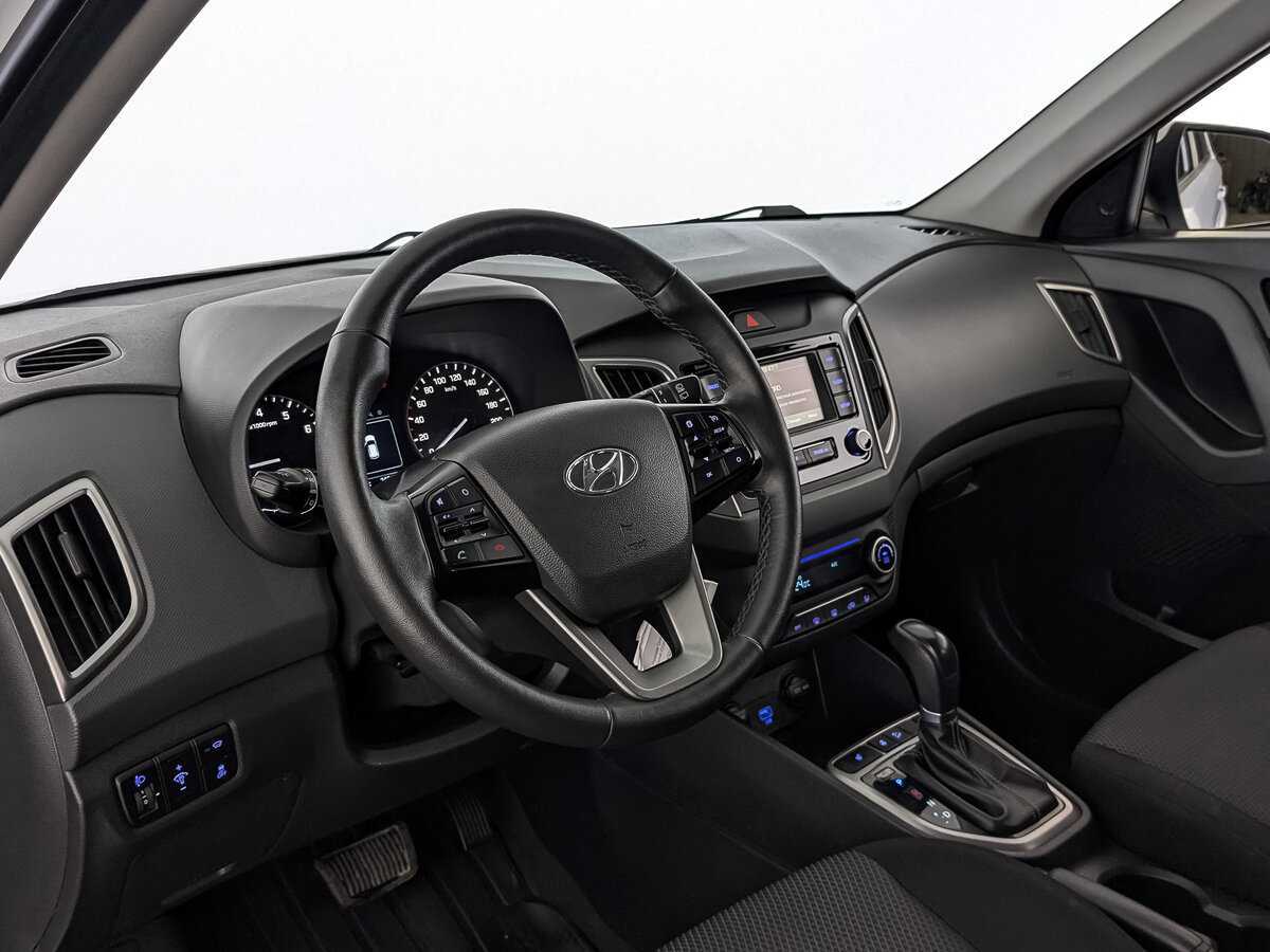 Hyundai Creta 2020 года с пробегом. Фото: #14
