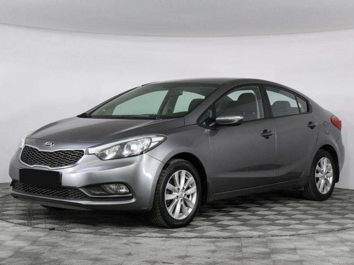 Kia Cerato 2014 года с пробегом. Посмотреть фото