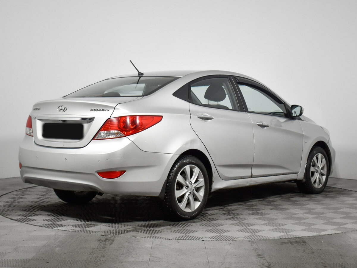 Hyundai Solaris 2012 года с пробегом. Фото: #4