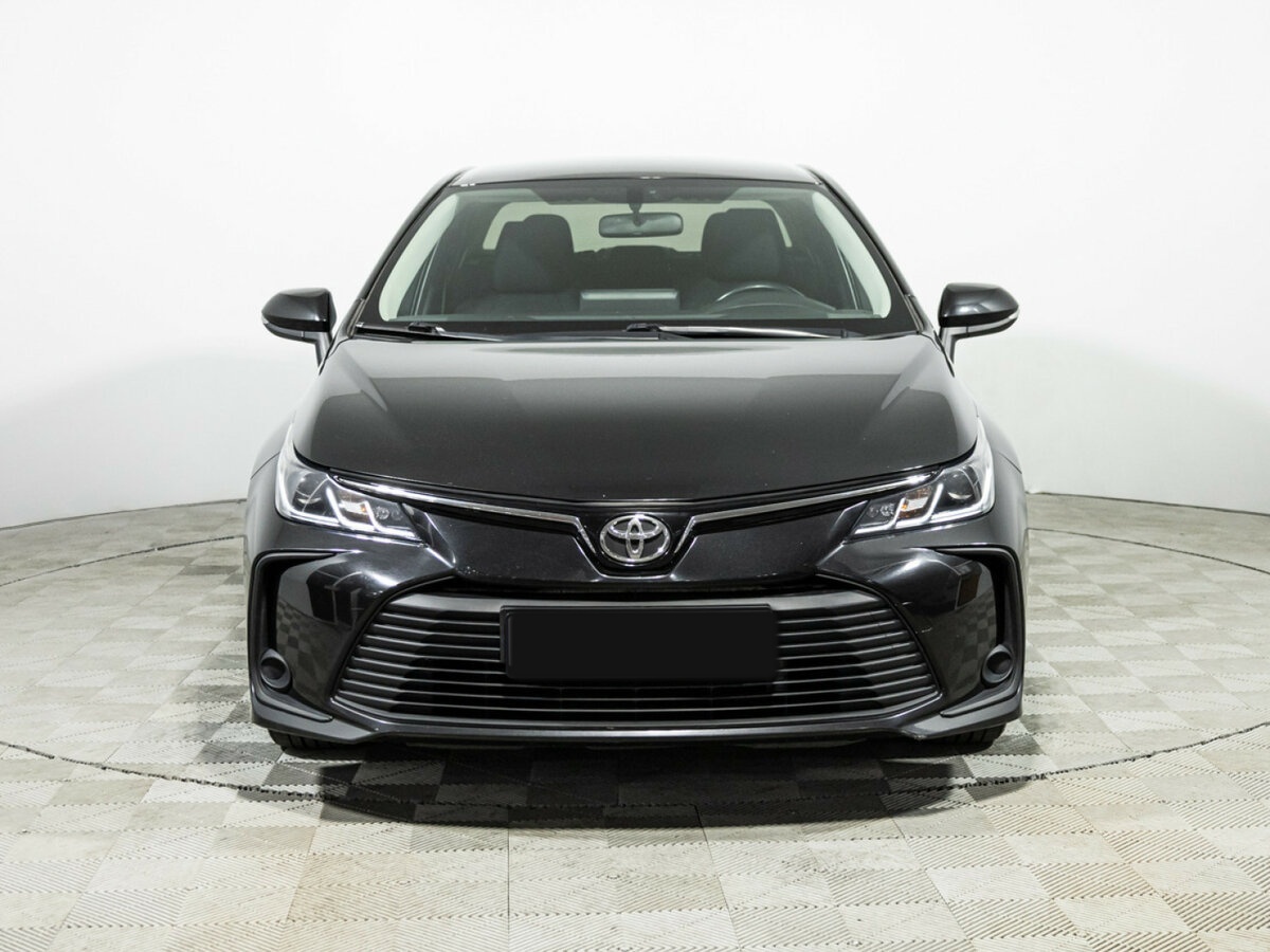 Toyota Corolla 2019 года с пробегом. Фото: #1