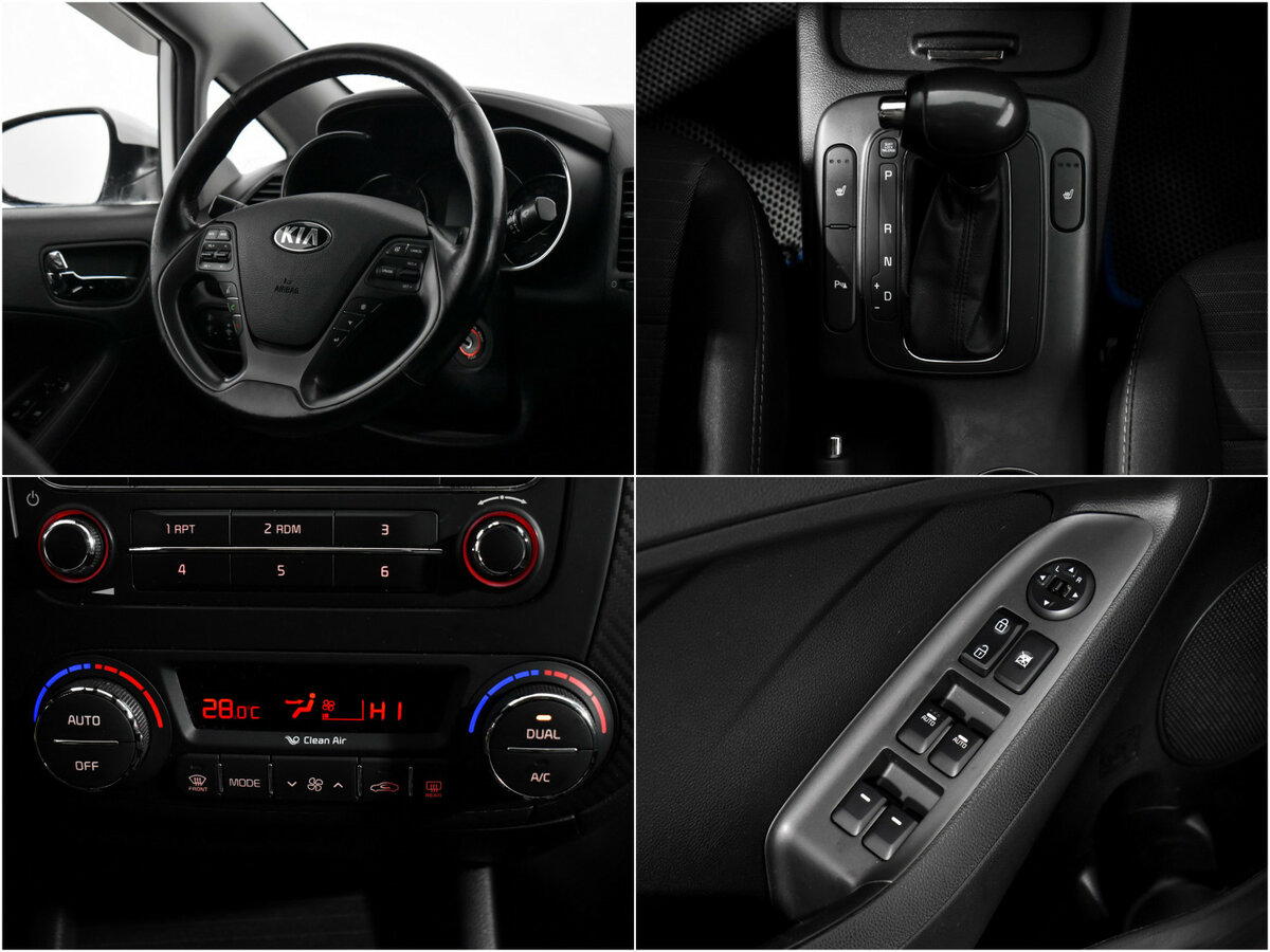 Kia Cerato 2015 года с пробегом. Фото: #13