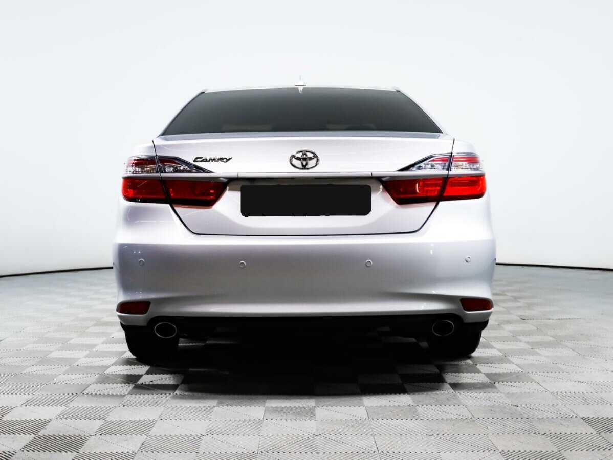 Toyota Camry 2015 года с пробегом. Фото: #5
