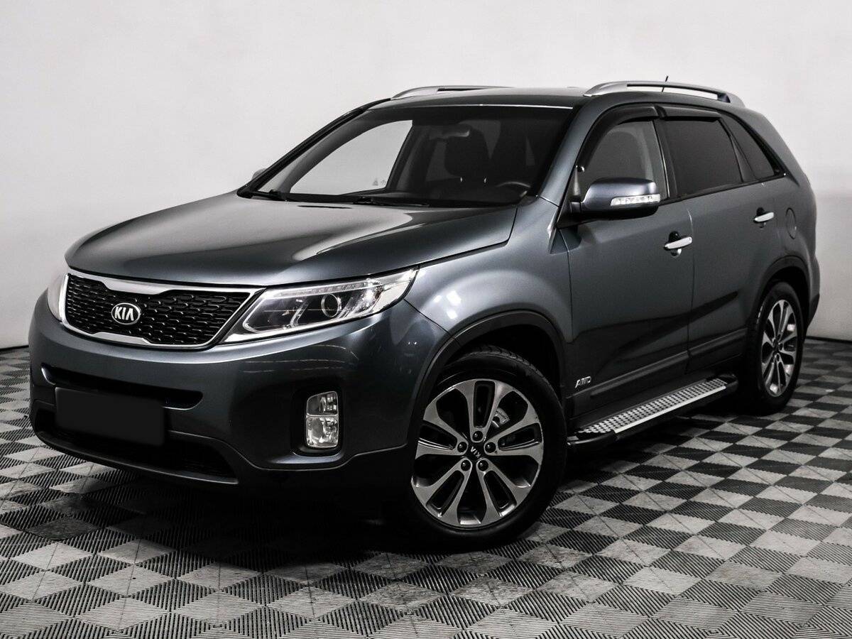 Kia Sorento 2013 года с пробегом. Фото: #0
