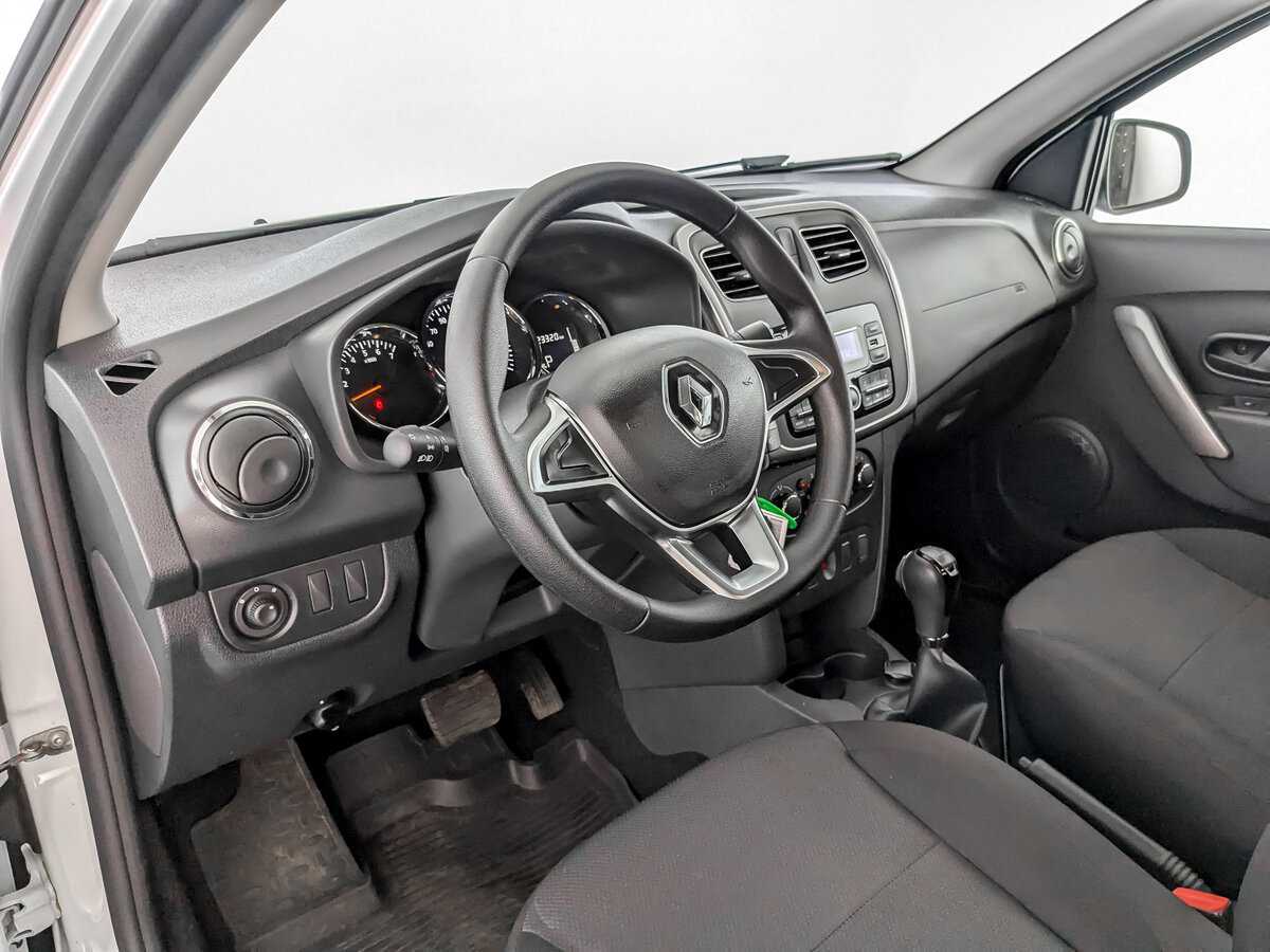 Renault Logan 2021 года с пробегом. Фото: #13
