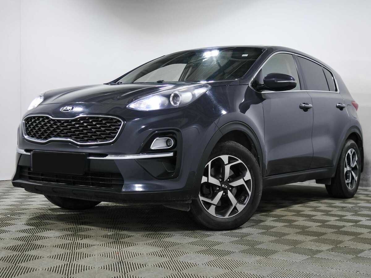 Kia Sportage 2019 года с пробегом. Фото: #0